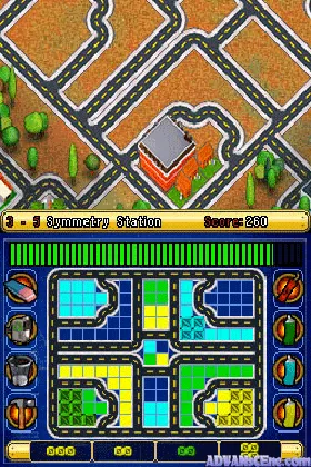 Puzzle City (USA) screen shot game playing